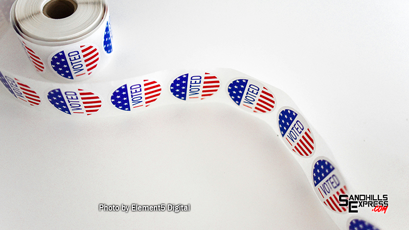 Nebraska Primary Election held Tuesday, May 12