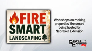 Nebraska Extension hosting free 'fire smart property' workshops