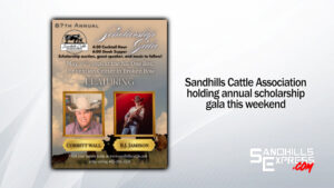 Scholarship gala is this weekend, hosted by Sandhills Cattle Association