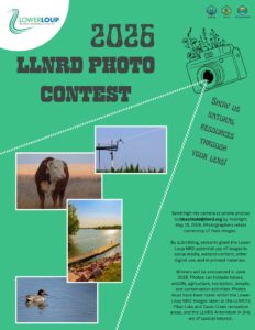 LLNRD Photo Contest Due May 15