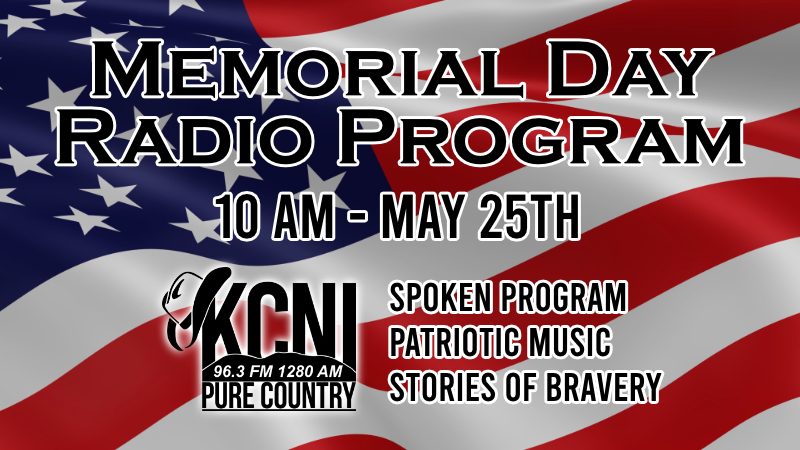 Memorial Day program (Ends 5/25)