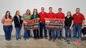 Sargent's Grant Ottun, NCTA students shine at crops and precision agriculture contests