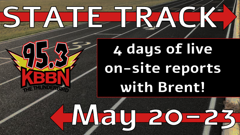 State track reports (ends 5.23)