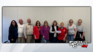 $7,250 awarded by Custer County Salvation Army, $250 donation received