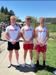 Broken Bow Athletes Qualify for State Track
