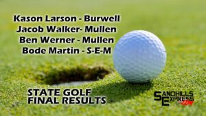 Mullen's Walker, Werner take home Class D golf medals