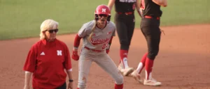No. 1 Huskers Come From Behind to Down Coyotes
