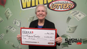Ord woman revealed as $1 Million Powerball winner