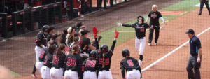 Huskers Claim Game One of Super Regional