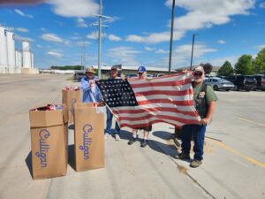Gallery: American Legion Post 126 Holds Flag Retirement Ceremony