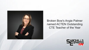 Broken Bow educator named Outstanding CTE Teacher of the Year