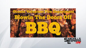 Oconto VFD 'Blowin' the Doors Off' barbeque is tonight