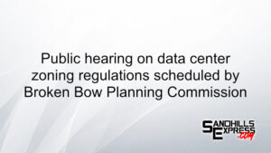 Public hearing on data center zoning regulations scheduled by Broken Bow Planning Commission