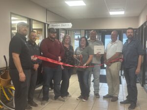 Ribbon Cutting for New Chamber Member Rustic Relics