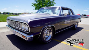 1964 Chevrolet Chevelle Malibu SS unveiled as NPCC raffle car for 2026