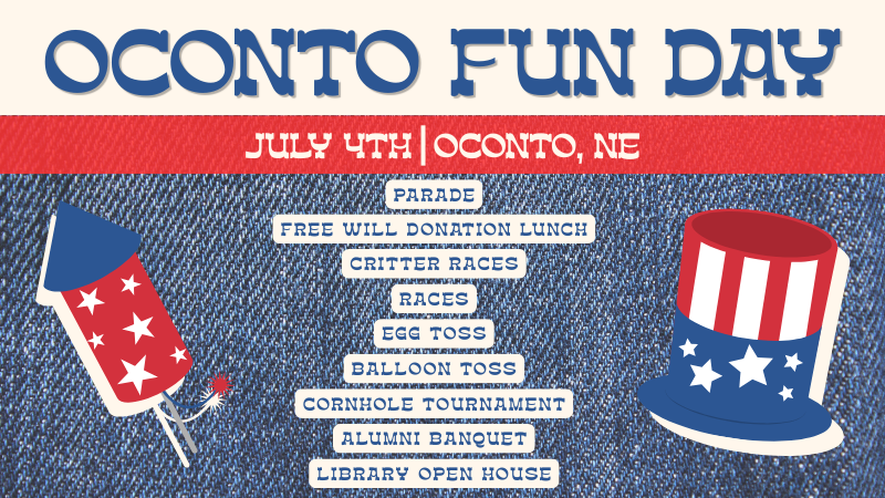 Oconto Fun Day (ends July 4)