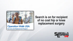 Good Samaritan searching for prospective patient to benefit from no-cost joint replacement surgery