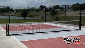 Broken Bow adds pickleball courts at Melham Park