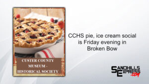 Public invited to annual pie, ice cream social in Broken Bow