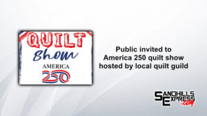 America 250 Quilt Show being held in Broken Bow this weekend