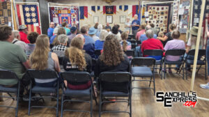 Three Quilts of Valor presented to veterans in Broken Bow ceremony