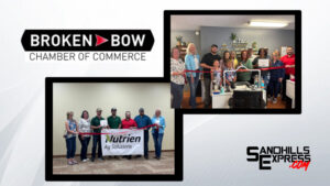 Broken Bow Chamber Welcome 2 New Businesses with Ribbon Cuttings
