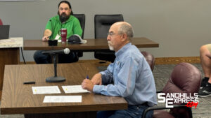 Custer County Supervisors deem dump truck as surplus property, approve Sargent Airport Authority agreement