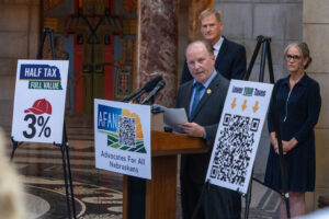Advocates end Nebraska property tax, winner-take-all, hand-count ballots petition effort