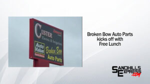 Broken Bow Auto Parts kicks off with Free Lunch