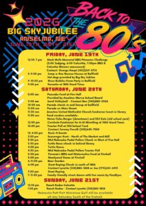 Big Sky Jubilee in Anselmo starts today
