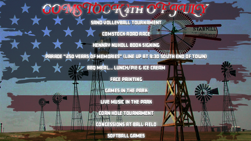 Comstock 4th of July Celebration