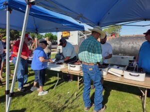 Nearly 1,000 attend 2026 Oconto 'Blowin' the Doors Off' barbeque