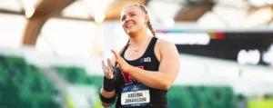 Johansson Crushes NCAA Championship Meet Record for Gold