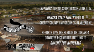 Nebraska State High School Finals Rodeo Begins in Valentine