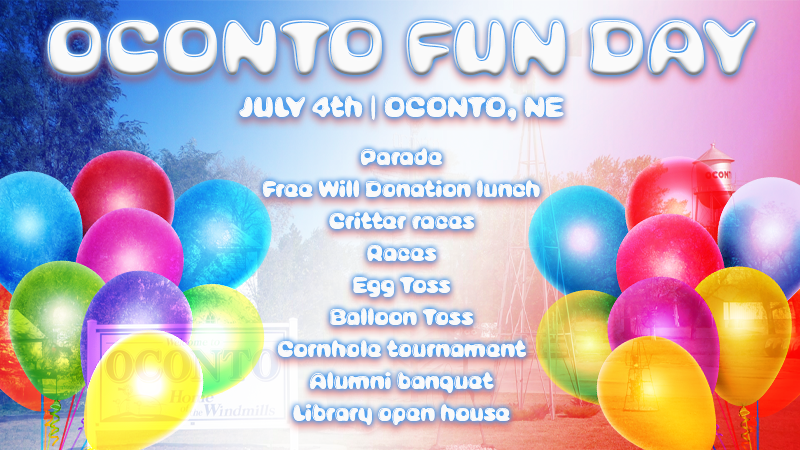 Oconto Fun Day (ends July 4)