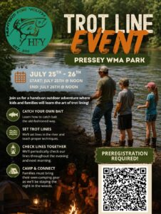 Hunters For Youth Trot Line Event Will Take Place at Pressey Park