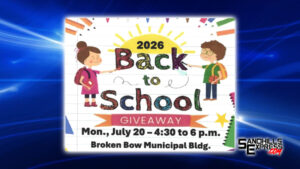 Back to School Giveaway tonight from Custer County Salvation Army