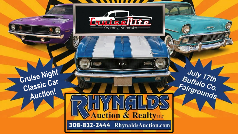 Kearney Cruise Night car auction (Ends 7/17)