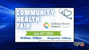 Callaway District Hospital Bring Health Fair to Morgan Park July 23