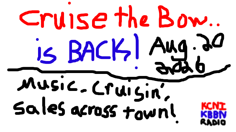 Cruise the Bow funny anncmnt (Ends 7/22)