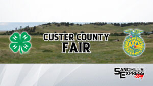 Custer County Fair events underway, schedule full through July
