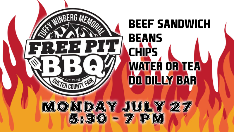 Free Pit BBQ (Ends 7/27)