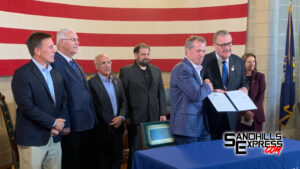 Gov. Pillen signs executive order on data centers