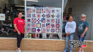 Gallery: Ansley comes together to create 250th Anniversary display