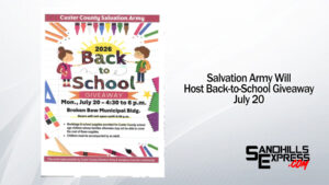 Salvation Army Will Host Back-to-School Giveaway July 20
