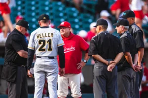 Extensions Announced for Huskers Baseball Staff