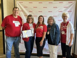 Callaway Teammates Program Honored