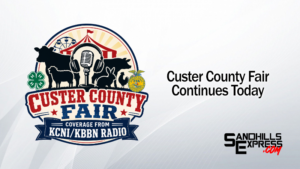 Custer County Fair Continues Today