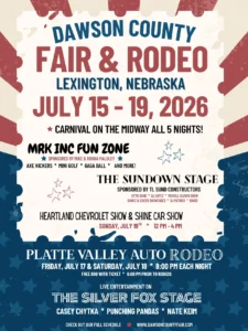 Dawson County Fair Starts This Week