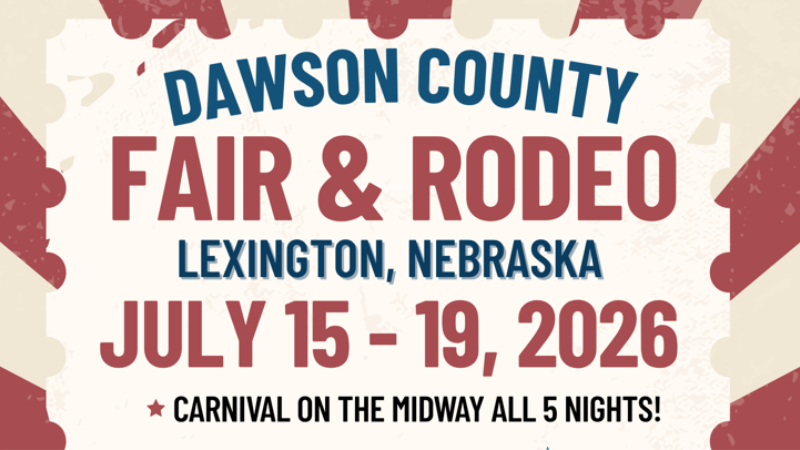 Dawson Co. Fair and Rodeo (Ends 7/18)